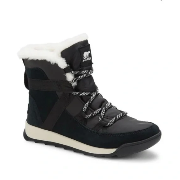 SOREL WHITNEY II FAUX FUR LINED WATERPROOF WINTER BOOTs - Picture 2 of 6